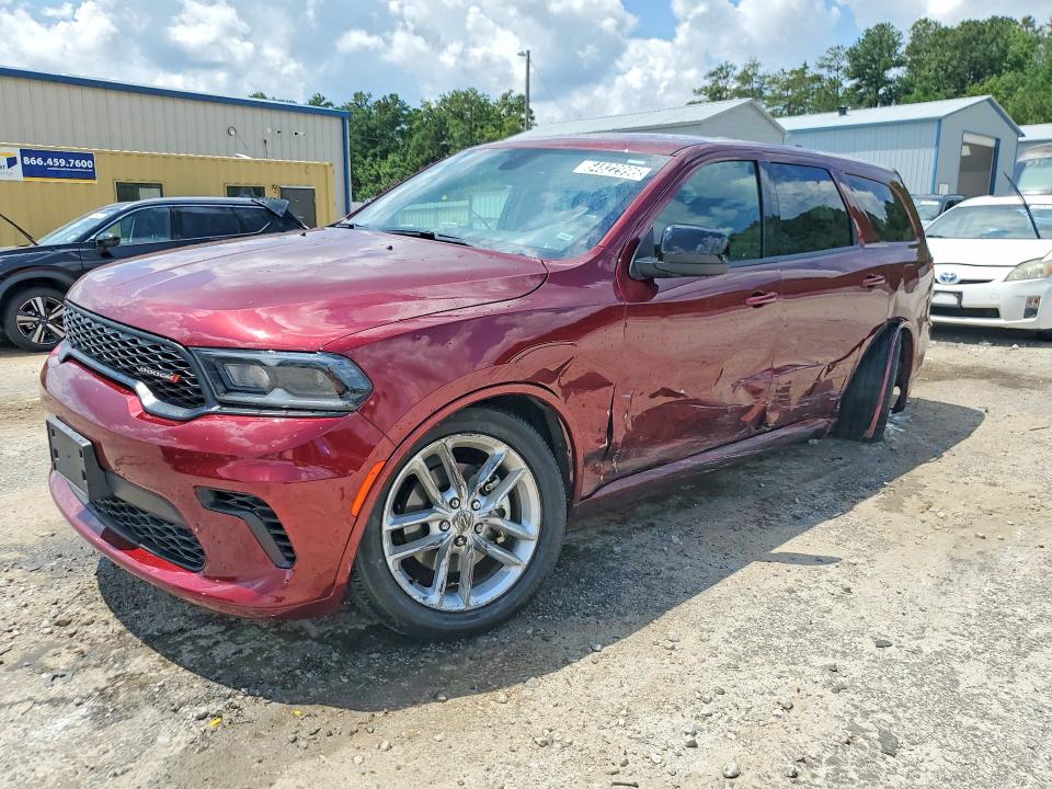 2026 Dodge Durango VIN 1C4RDJDG6TC178359 COPART salvage auction — SIDE, Ks - Certificate Of Title (P), sold $12,100 on 2026-09-02 (photo 1)