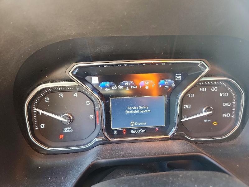 2021 Gmc Yukon VIN 1GKS2GKD3MR482013 COPART salvage auction — MINOR DENT/SCRATCHES, Salvage Title, sold $25,000 on 2026-08-19 (photo 9)