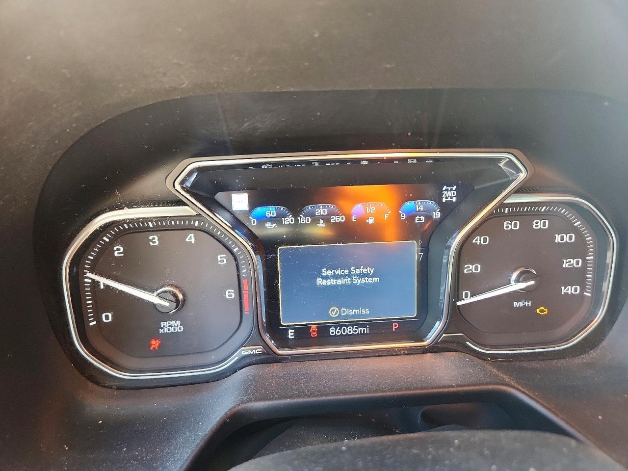 2021 Gmc Yukon VIN 1GKS2GKD3MR482013 COPART salvage auction — Minor Dent/Scratches, NM - CERT OF TITLE-SALVAGE, sold $25,000 on 2026-08-18 (photo 9)