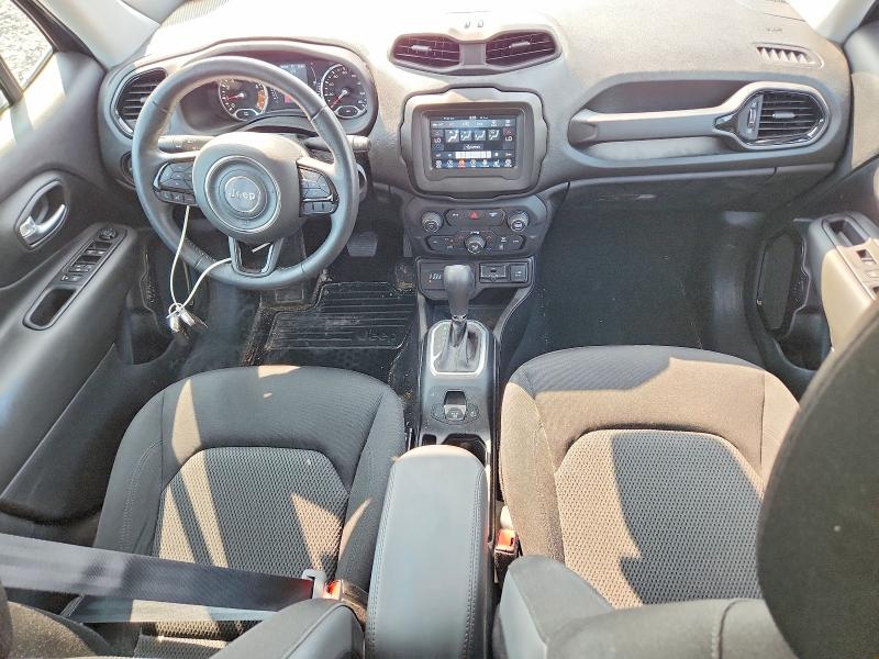 2020 Jeep Renegade VIN ZACNJBBBXLPL72860 COPART salvage auction — SIDE, Salvage Title, sold $7,400 on 2026-08-17 (photo 8)