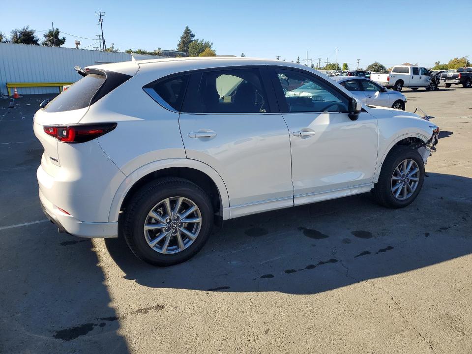 2025 Mazda Cx-5 VIN JM3KFBBL9S0644908 COPART salvage auction — FRONT END, CA - SALVAGE CERTIFICATE, sold $10,200 on 2026-08-21 (photo 3)