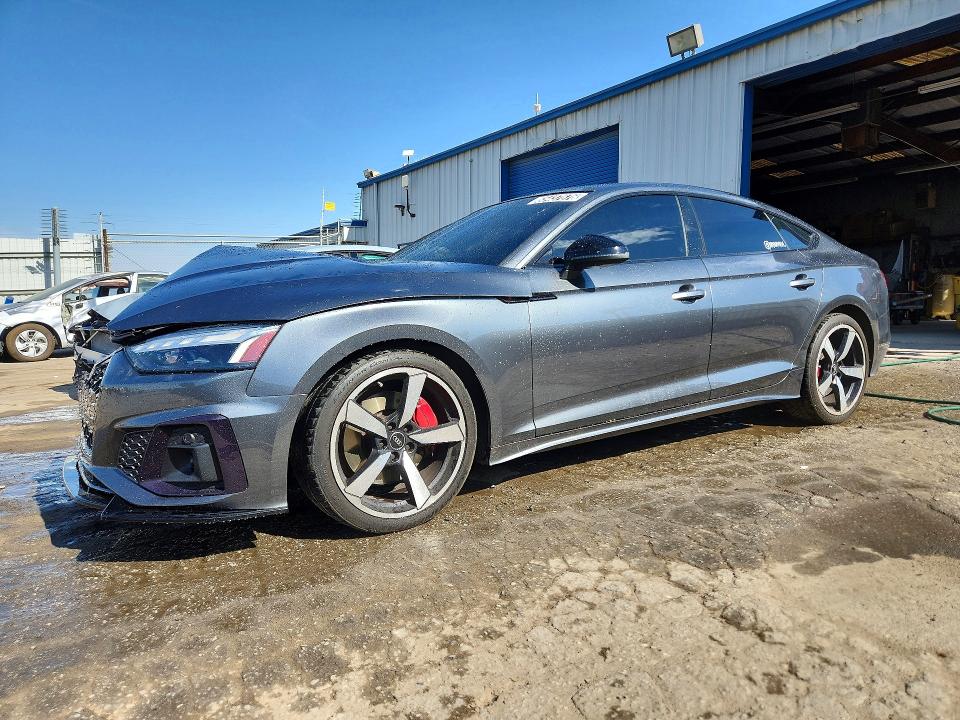 2023 Audi A5 VIN WAUFACF56PA068722 — COPART salvage auction photo