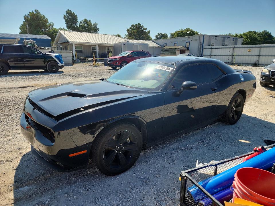 2021 Dodge Challenger VIN 2C3CDZAG2MH542711 — COPART salvage auction photo