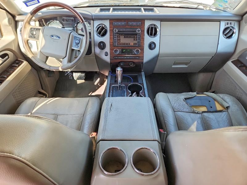 2008 Ford Expedition VIN 1FMFK20598LA76141 COPART salvage auction — REAR END, Tx - Salvage Vehicle Title, sold $400 on 2026-08-20 (photo 8)