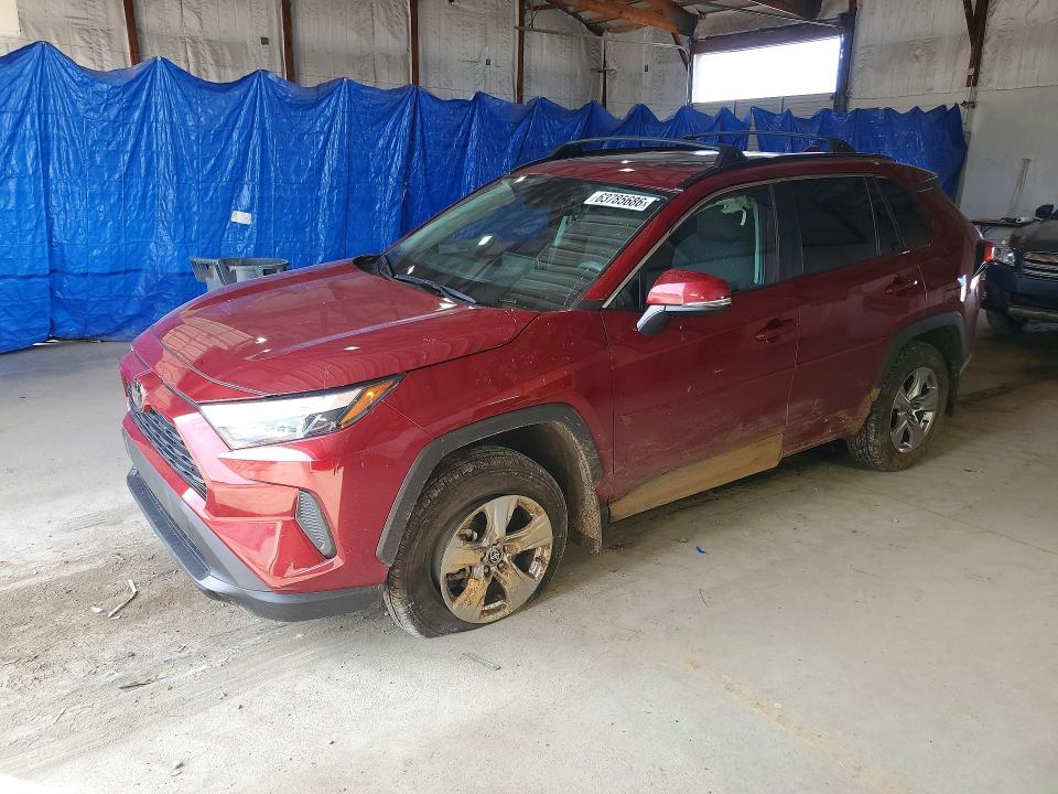 2023 Toyota Rav 4 VIN 2T3P1RFV6PW388098 COPART salvage auction — SIDE, KY - CERT OF TITLE-SALVAGE, sold $13,200 on 2026-08-24 (photo 1)
