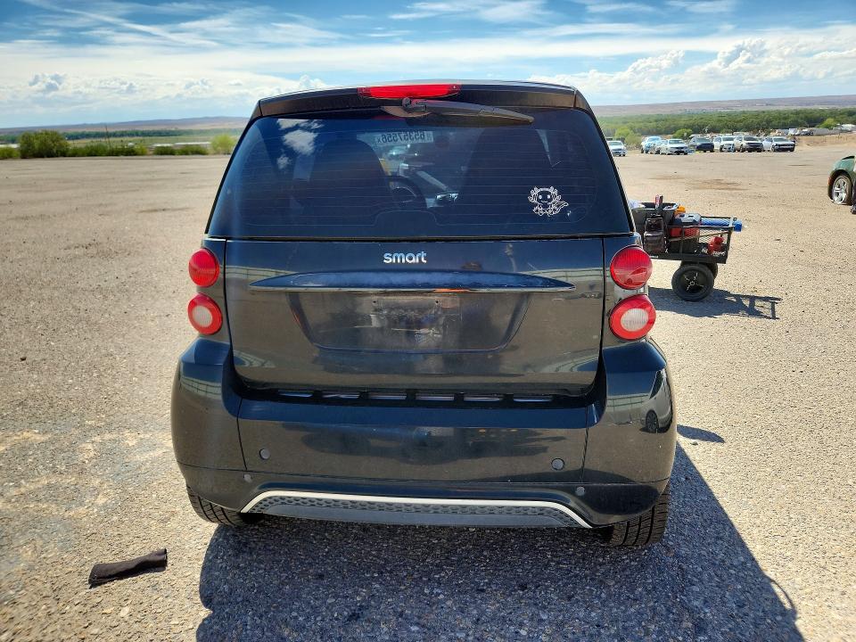 2013 Smart Fortwo VIN WMEEJ3BA2DK695281 COPART salvage auction — FRONT END, Salvage Title, sold $175 on 2026-08-20 (photo 6)