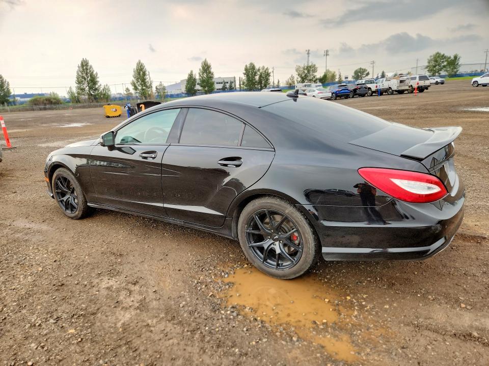 2014 Mercedes-benz Cls-klasse VIN WDDLJ9BB0EA089976 COPART salvage auction — REAR END, Ab - Bos - Active, sold $9,200 on 2026-08-25 (photo 2)