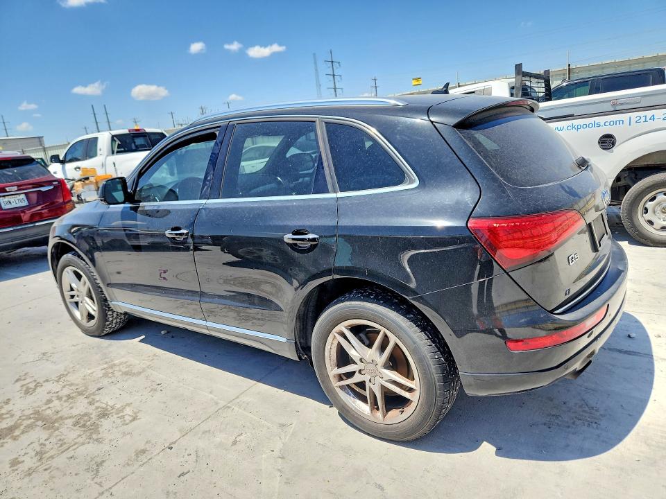 2015 Audi Q5 VIN WA1LFAFP2FA083515 COPART salvage auction — NORMAL WEAR, Tx - Certificate Of Title, sold $2,350 on 2026-08-26 (photo 2)