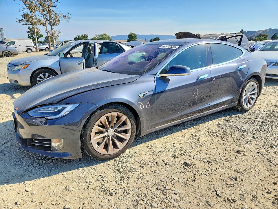 2017 Tesla Model s VIN 5YJSA1E25HF230359 — COPART salvage auction photo