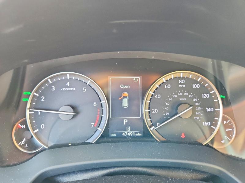 2016 Lexus VIN 2T2BZMCA7GC015780 COPART salvage auction — FRONT END, Co - Public - Salvage Title, sold $8,700 on 2026-08-31 (photo 9)