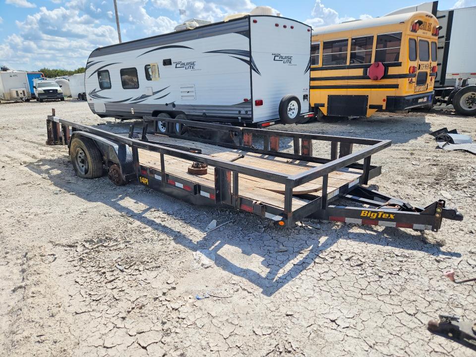 2020 Big tex . VIN 16VPX2020L2063328 COPART salvage auction — SIDE, TX - SALVAGE VEHICLE TITLE, sold $25 on 2026-08-27 (photo 4)