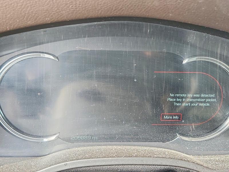 2017 Cadillac Escalade VIN 1GYS4BKJ8HR123450 COPART salvage auction — FRONT END, LA - CERT OF TITLE-SALVAGE, sold $70 on 2026-09-12 (photo 9)