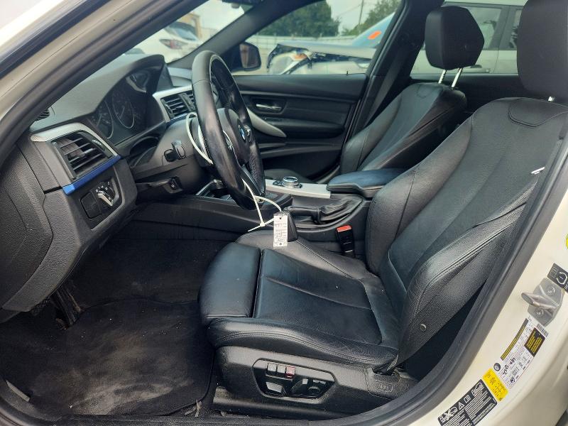 2014 BMW 3er VIN WBA3B9G53ENR92638 COPART salvage auction — FRONT END, Oh - Cert Of Title-Salvage, sold $1,550 on 2026-08-19 (photo 7)