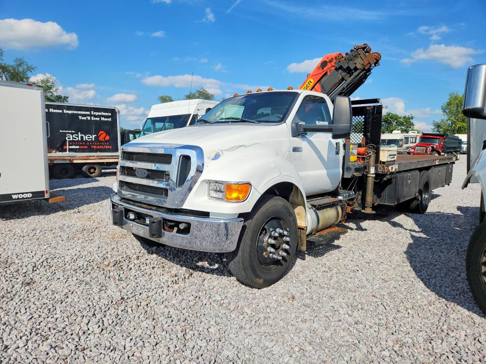 2015 Ford F-750 VIN 3FRNF7FC0FV726927 — COPART salvage auction photo