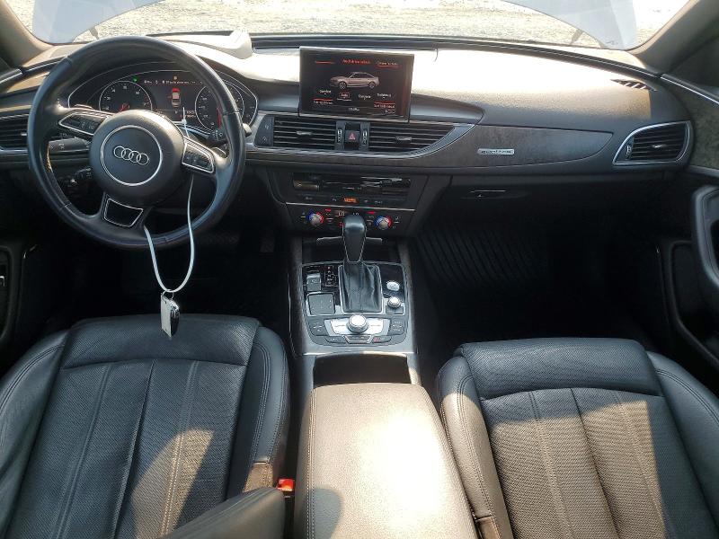 2017 Audi A6 VIN WAUH2AFC9HN016360 COPART salvage auction — MECHANICAL, Nc - Dealer Only Clean Title (P), sold $2,550 on 2026-09-14 (photo 8)