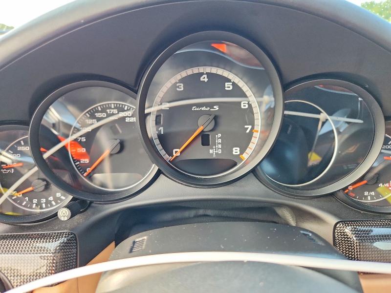 2016 Porsche 911 VIN WP0CD2A99GS178322 COPART salvage auction — WATER/FLOOD, Fl - Cert Of Title-Slvg Rebld Flood, sold $40,500 on 2026-08-20 (photo 9)
