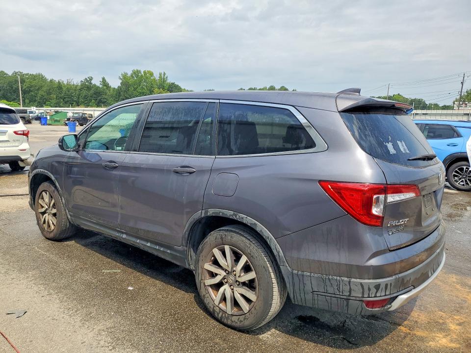 2020 Honda Pilot VIN 5FNYF5H59LB015570 COPART salvage auction — FRONT END, AL - CERT OF TITLE-SALVAGE TITLE, sold $8,500 on 2026-10-15 (photo 2)