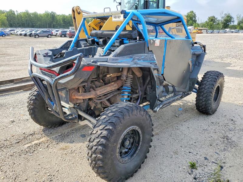 2019 Polaris Ranger VIN 3NSVDE927KF580572 COPART salvage auction — MINOR DENT/SCRATCHES, Salvage Title, sold $3,850 on 2026-10-01 (photo 4)