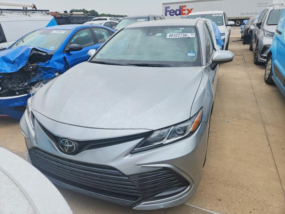 2022 Toyota Camry VIN 4T1C11AK7NU651377 COPART salvage auction — SIDE, UT - CERTIFICATE OF TITLE, sold $10,900 on 2026-09-10 (photo 5)