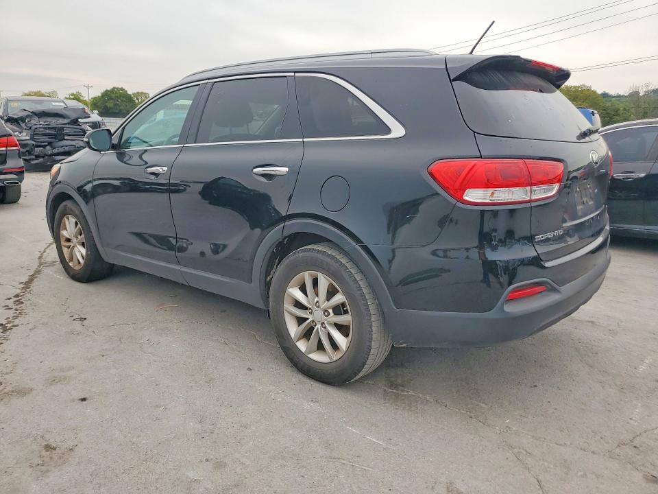 2017 Kia Sorento VIN 5XYPG4A52HG213274 COPART salvage auction — MECHANICAL, TN - CERTIFICATE OF TITLE, sold $700 on 2026-10-07 (photo 2)