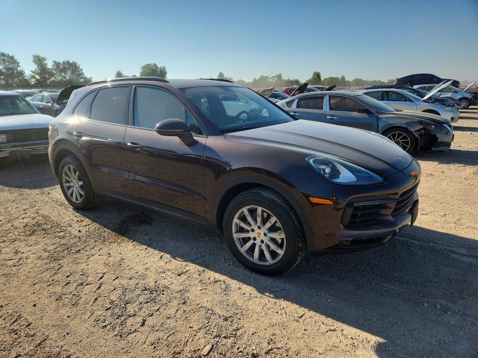 2019 Porsche Cayenne VIN WP1AA2AY3KDA06726 COPART salvage auction — FRONT END, Il - Salvage Certificate, sold $22,300 on 2026-09-22 (photo 4)