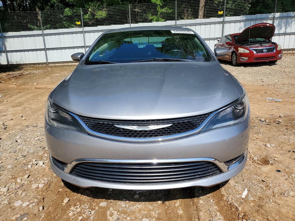 2015 Chrysler 200 VIN 1C3CCCAB2FN608253 COPART salvage auction — SIDE, Salvage Title, sold $275 on 2026-09-08 (photo 5)