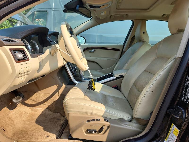 2012 Volvo S80 VIN YV1940ASXC1157927 COPART salvage auction — SIDE, Pa - Certificate Of Salvage, sold $875 on 2026-08-19 (photo 7)