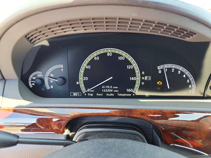 2012 Mercedes-benz VIN WDDNG7DB6CA448995 COPART salvage auction — MINOR DENT/SCRATCHES, Ca - Dis/Dlr/Exp Only Clean Title, sold $1,250 on 2026-08-18 (photo 9)