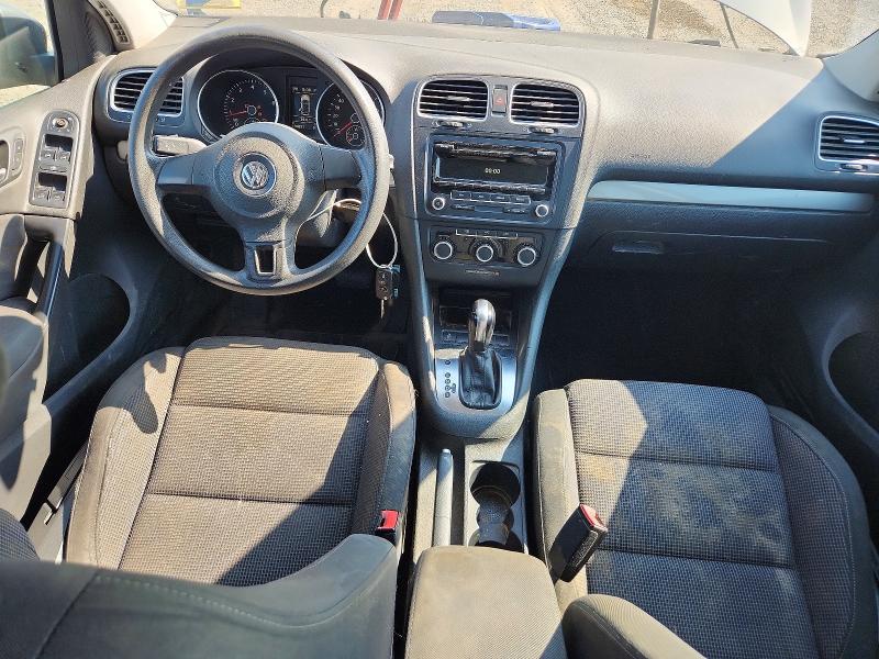2013 Volkswagen Golf VIN WVWDB7AJ0DW140029 COPART salvage auction — NORMAL WEAR, Mt - Certificate Of Title, sold $200 on 2026-08-11 (photo 8)