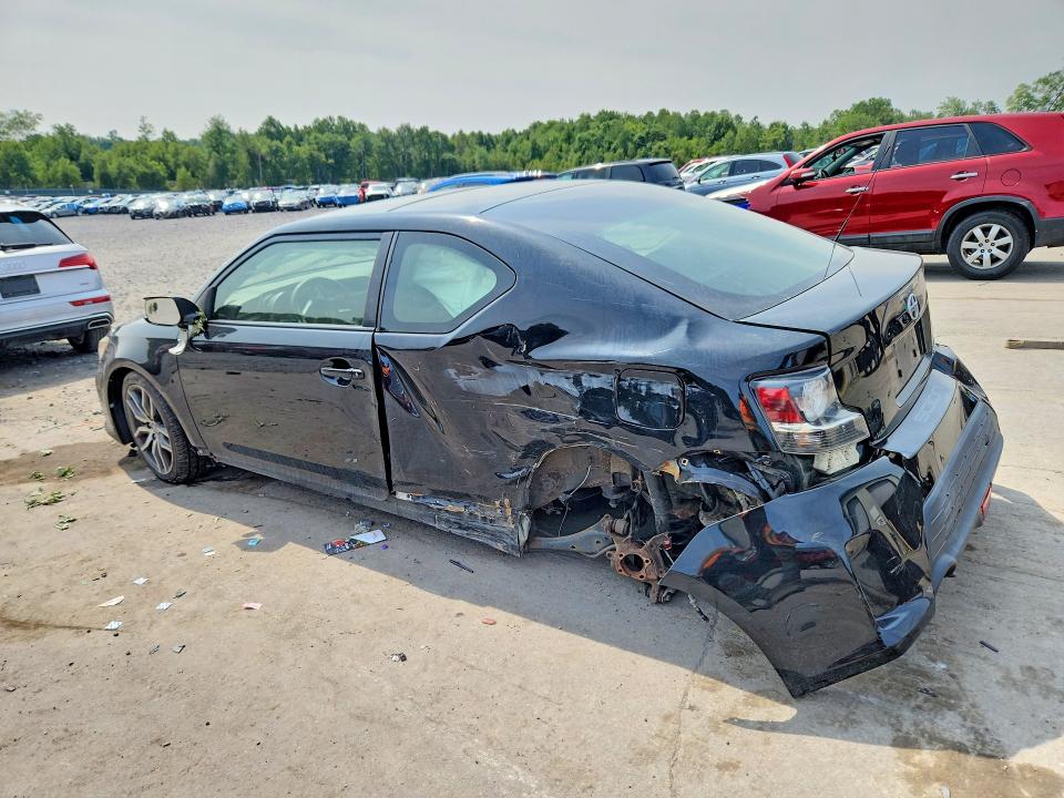 2015 Scion Tc VIN JTKJF5C77FJ003353 COPART salvage auction — SIDE, Pa - Certificate Of Salvage, sold $2 on 2026-08-26 (photo 2)