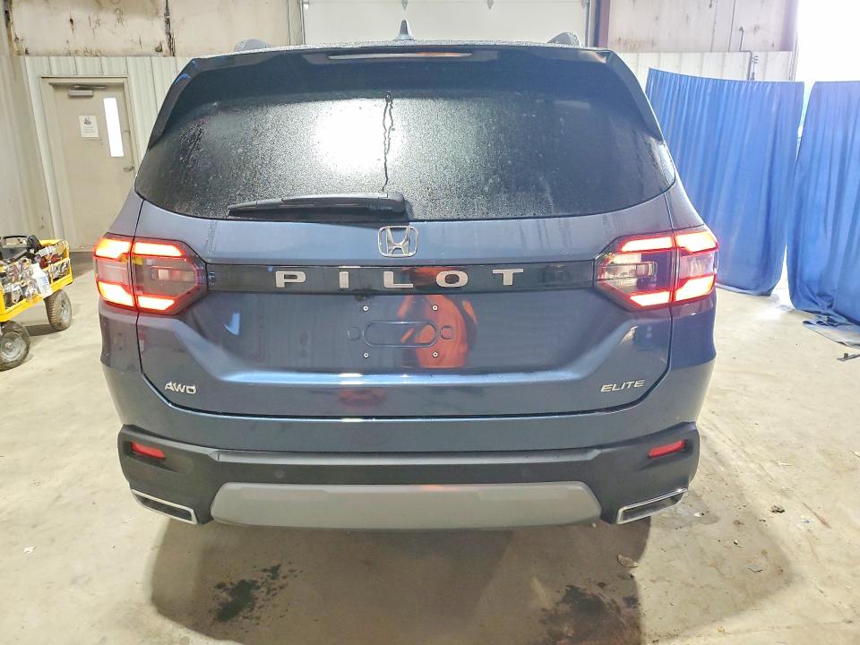 2026 Honda Pilot VIN 5FNYG1H87TB047711 COPART salvage auction — FRONT END, WV - CERTIFICATE OF TITLE (P), sold $36,500 on 2026-08-17 (photo 6)