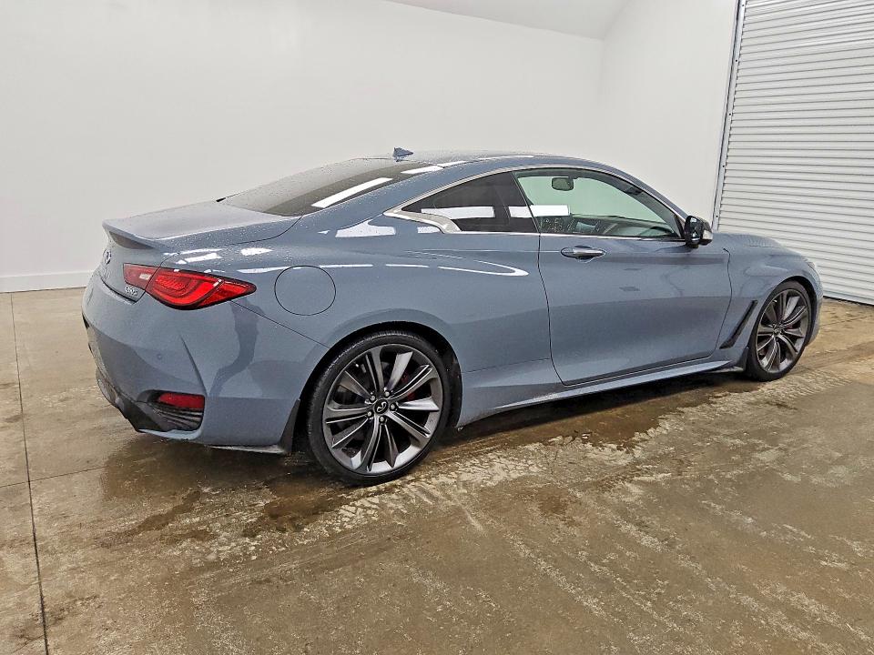 2020 Infiniti Q60 VIN JN1FV7EK4LM400240 COPART salvage auction — FRONT END, Nj - Certificate Of Title (P), sold $16,100 on 2026-08-18 (photo 3)
