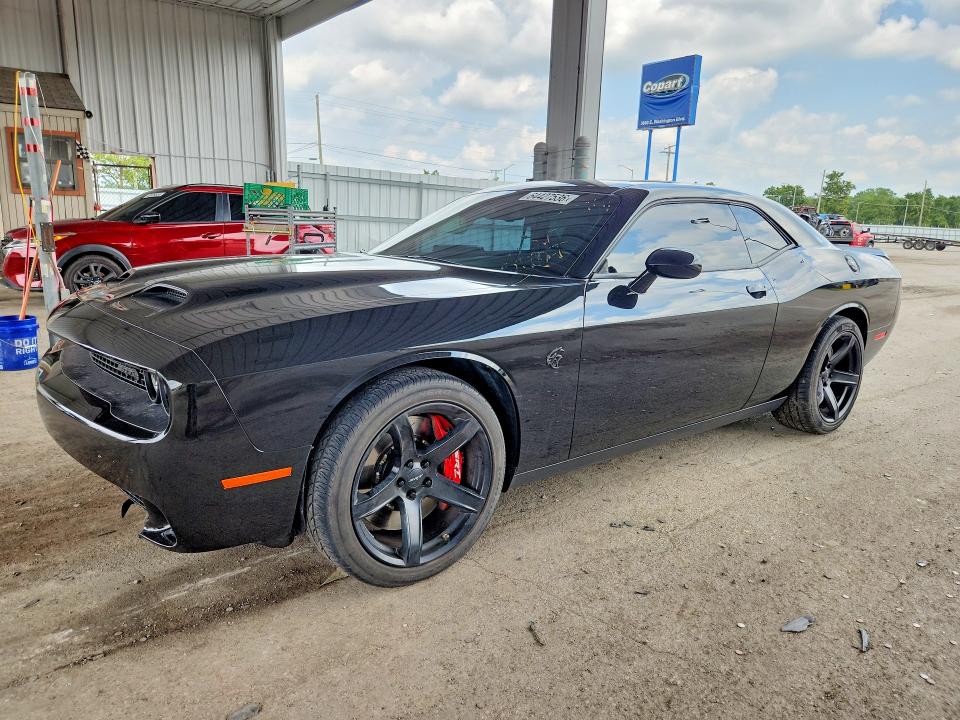 2022 Dodge Challenger VIN 2C3CDZL92NH151056 — COPART salvage auction photo