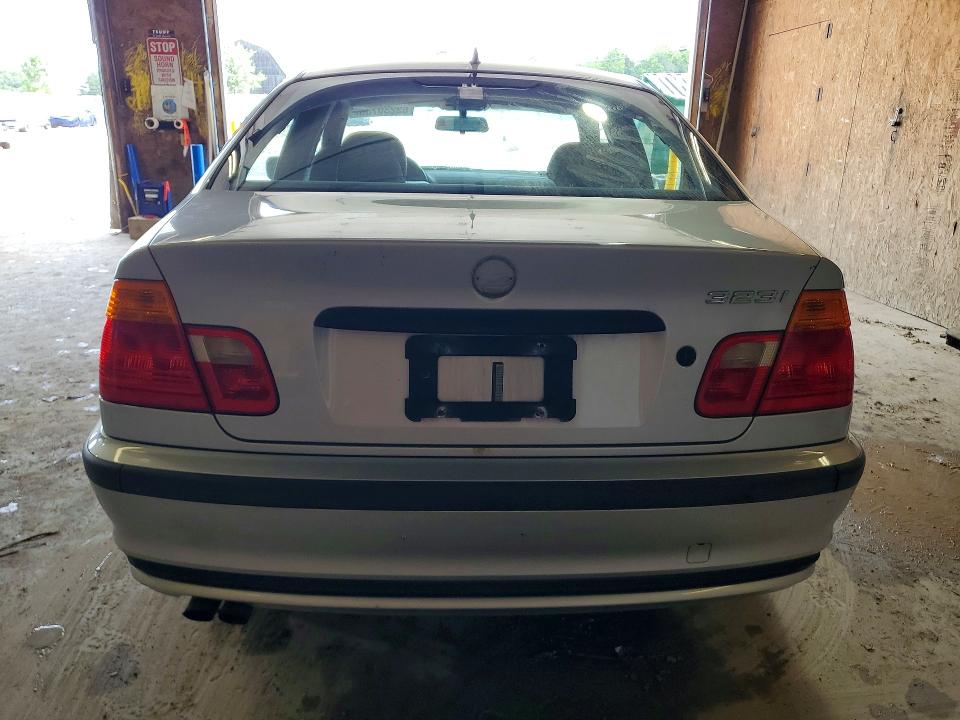 2000 BMW 3 series VIN WBAAM3341YFP75258 COPART salvage auction — NORMAL WEAR, PA - CERTIFICATE OF SALVAGE, sold $225 on 2026-08-06 (photo 6)