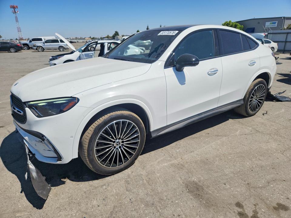 2026 Mercedes-benz Glc coupe VIN W1NKJ4HB4TF603532 — COPART salvage auction photo