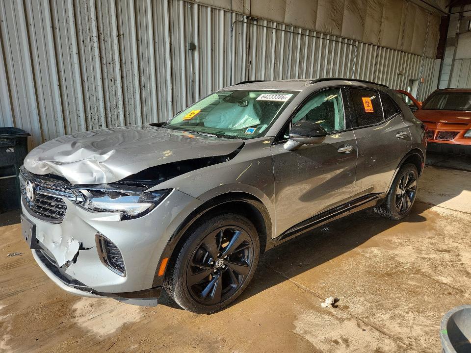 2023 Buick Envision VIN LRBFZPR49PD179820 — COPART salvage auction photo
