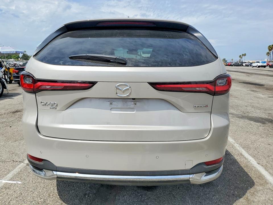 2024 Mazda Cx-90 VIN JM3KKEHC6R1141927 COPART salvage auction — FRONT END, Salvage Title, sold $17,100 on 2026-09-01 (photo 6)