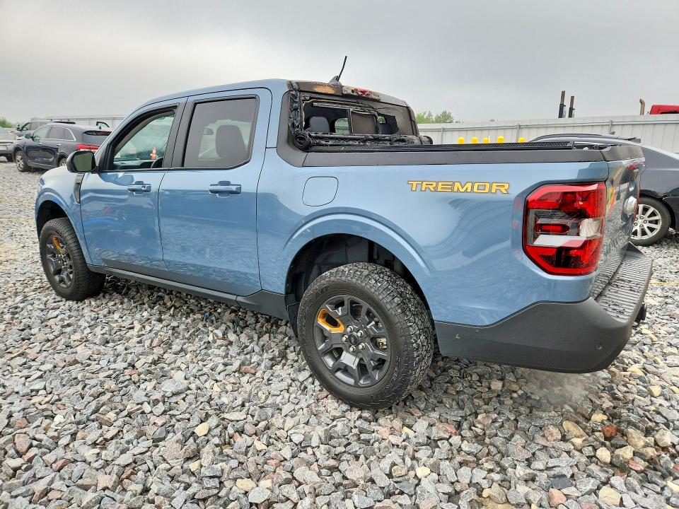 2024 Ford Maverick VIN 3FTTW8R96RRB34049 COPART salvage auction — BURN, WI - CERT OF TITLE-SALVAGE VEHICLE, sold $13,200 on 2026-08-31 (photo 2)