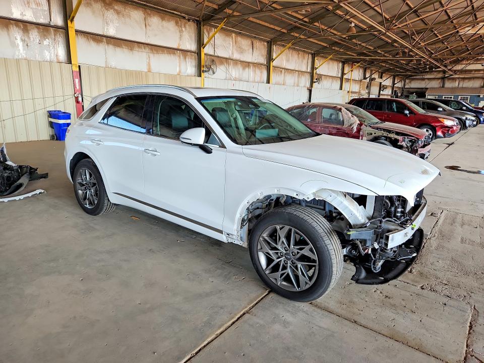 2022 Genesis Gv70 VIN KMUMADTB4NU072643 COPART salvage auction — FRONT END, Az - Cert Of Title - Salvage, sold $10,900 on 2026-09-04 (photo 4)