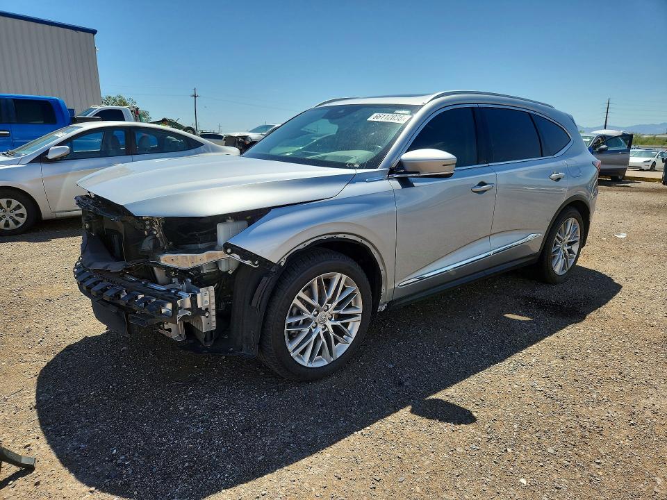 2023 Acura Mdx VIN 5J8YE1H87PL005484 — COPART salvage auction photo