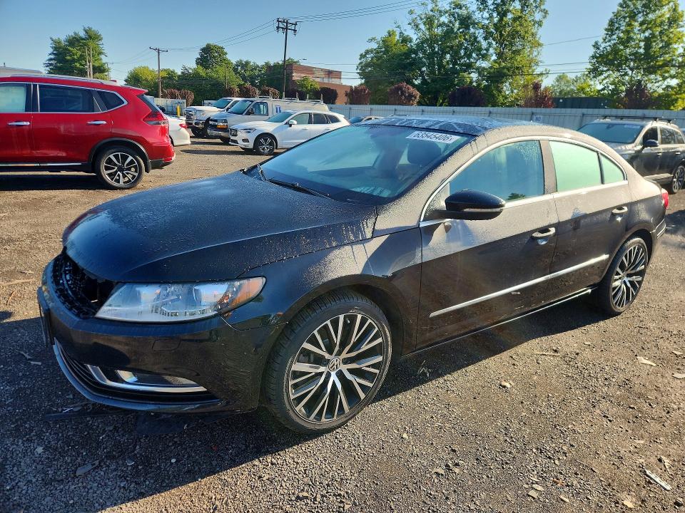 2014 Volkswagen VIN WVWGU7AN0EE508176 COPART salvage auction — FRONT END, Ct - Cert Of Title-Salvage, sold $550 on 2026-08-07 (photo 1)