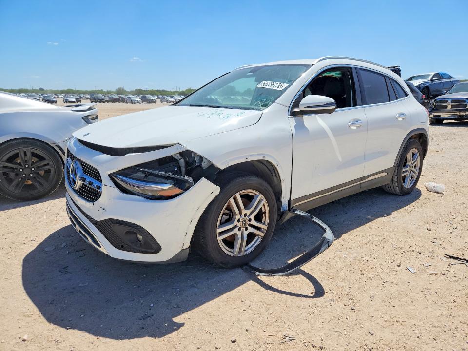 2021 Mercedes-benz Gla-klasse VIN W1N4N4GB8MJ194884 — COPART salvage auction photo