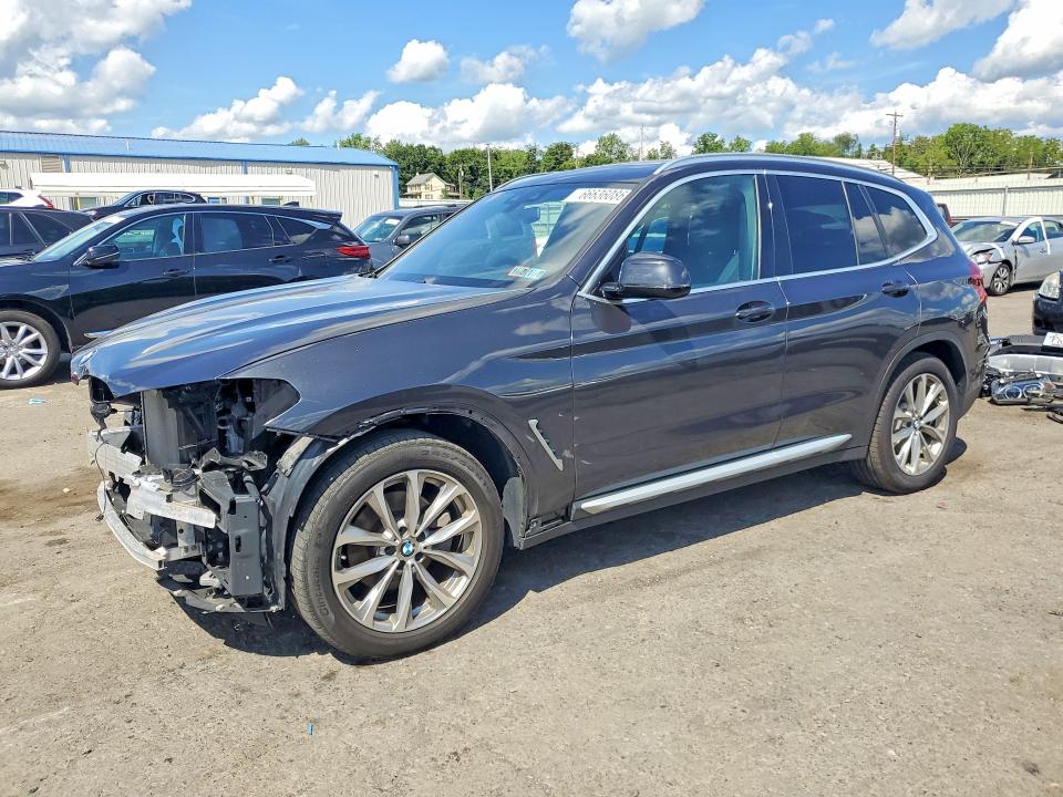 2019 BMW X3 VIN 5UXTR9C57KLE13776 — COPART salvage auction photo