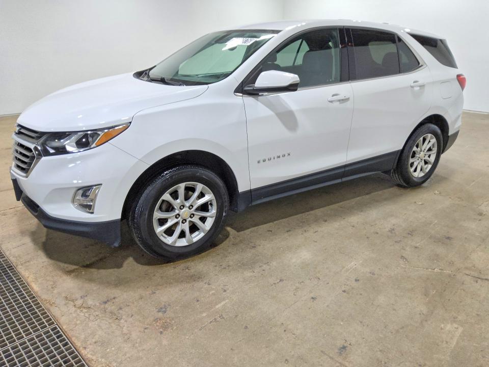 2019 Chevrolet Equinox VIN 2GNAXUEV6K6283422 — COPART salvage auction photo