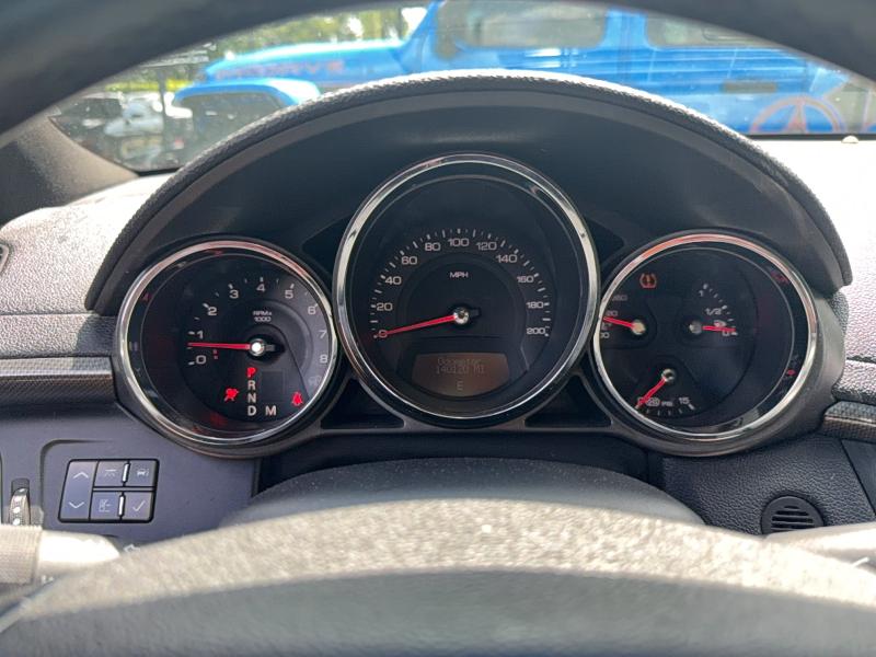 2012 Cadillac Cts-v VIN 1G6DV5EP0C0133337 COPART salvage auction — NORMAL WEAR, Fl - Certificate Of Title (P), sold $11,000 on 2026-08-17 (photo 8)
