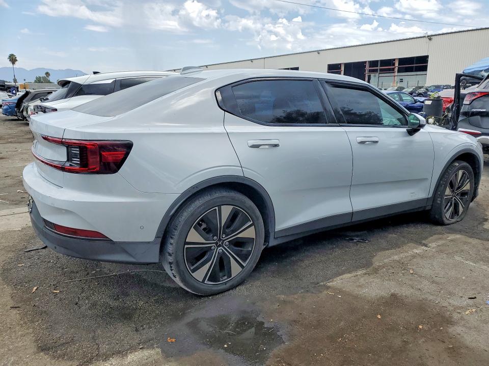 2023 Polestar 2 VIN YSMEG3KA5PL147081 COPART salvage auction — FRONT END, Ca - Certificate Of Title, sold $9,400 on 2026-08-19 (photo 3)
