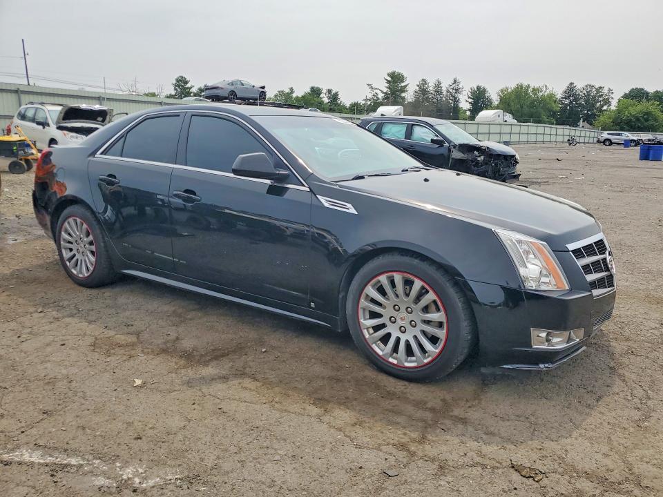 2010 Cadillac Cts VIN 1G6DS5EV3A0132851 COPART salvage auction — MINOR DENT/SCRATCHES, Pa - Cert Of Title, sold $3,000 on 2026-08-25 (photo 4)