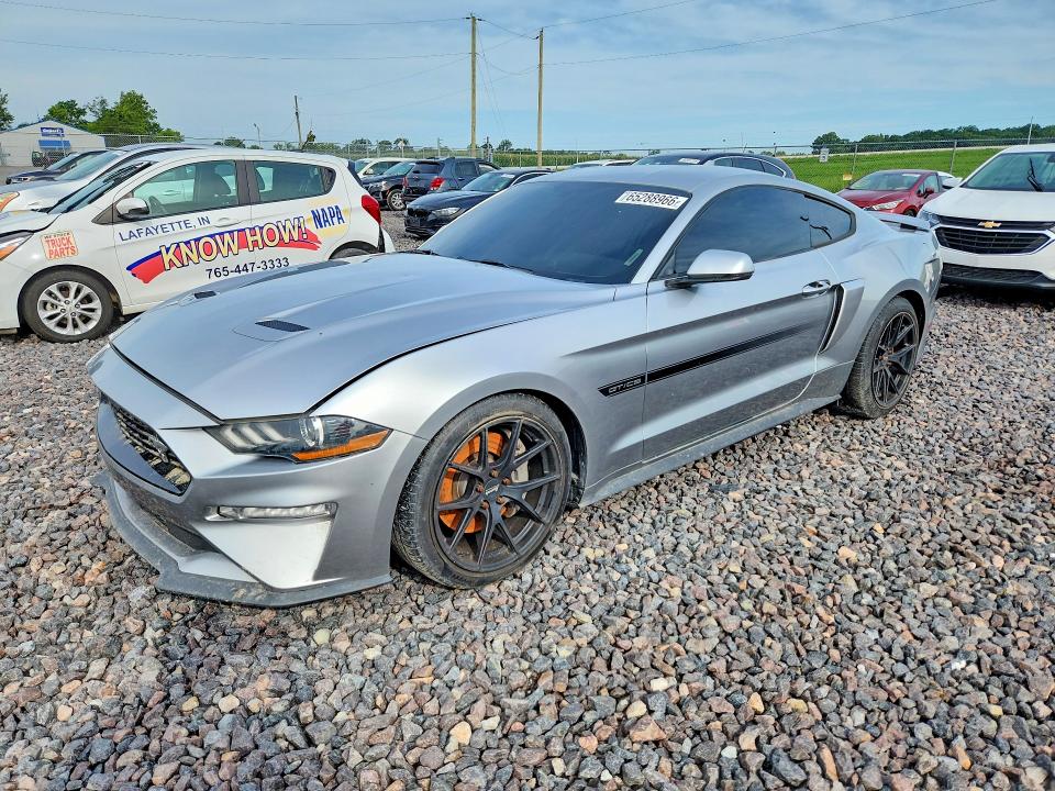 2020 Ford Mustang VIN 1FA6P8CF1L5175634 — COPART salvage auction photo