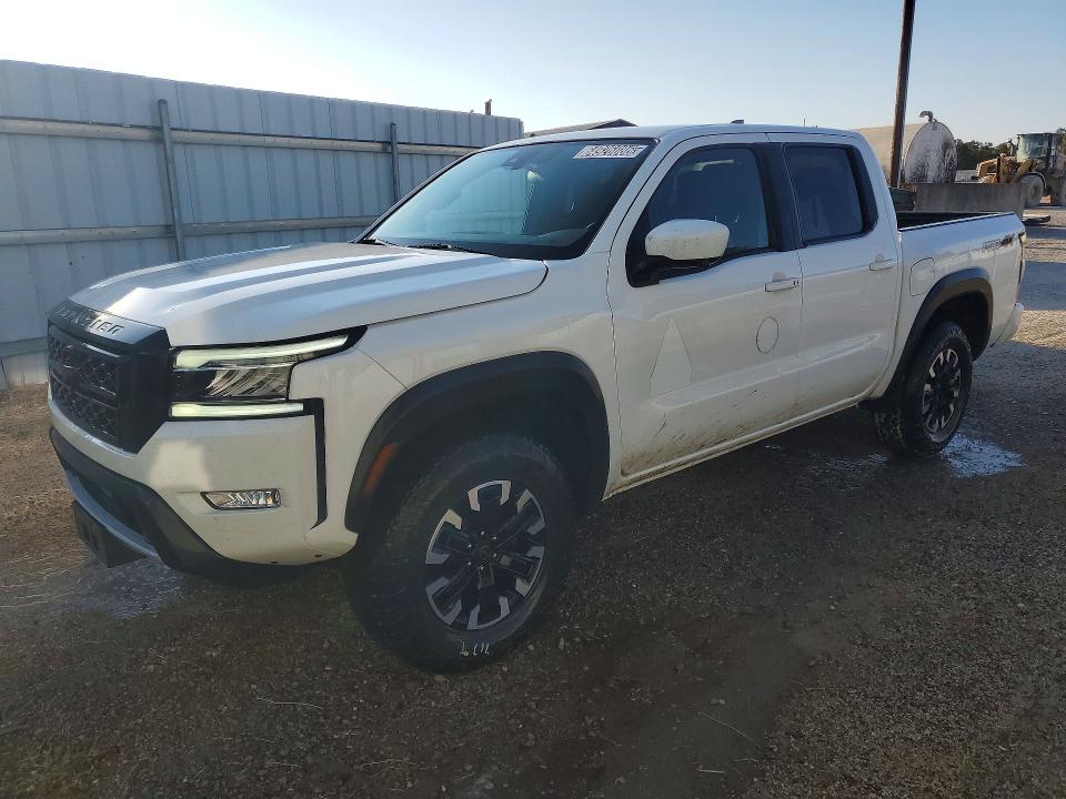 2024 Nissan Navara (frontier) VIN 1N6ED1EK4RN639229 COPART salvage auction — MECHANICAL, Ca - Certificate Of Title (P), sold $23,600 on 2026-08-19 (photo 1)