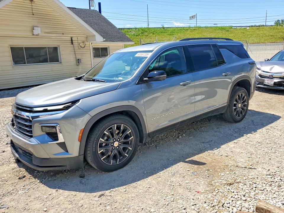 2026 Chevrolet Traverse VIN 1GNEVGKS7TJ202208 — COPART salvage auction photo